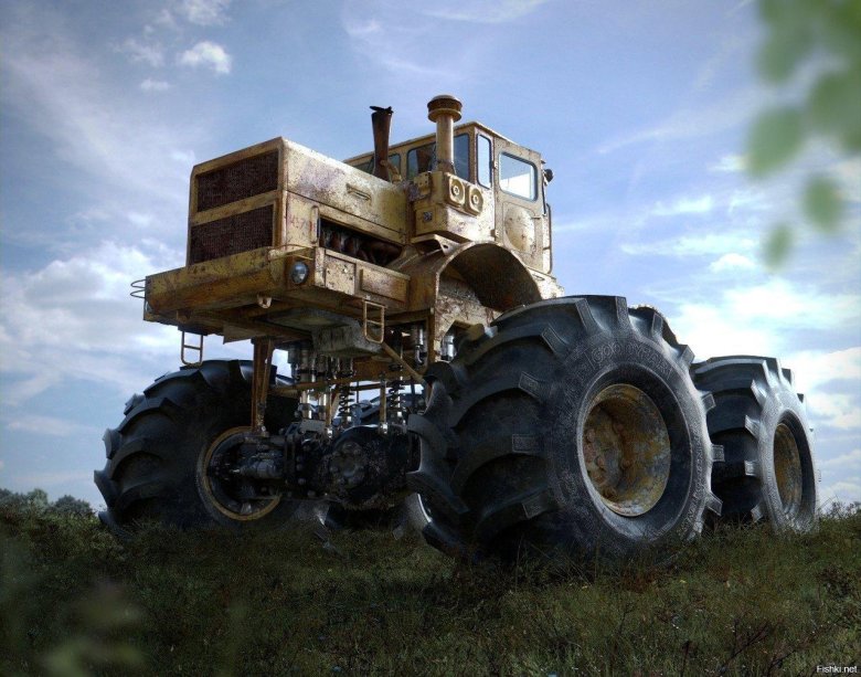 Трактор кировец к 700