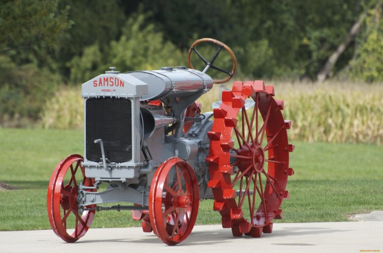 Трактор фордзон путиловец