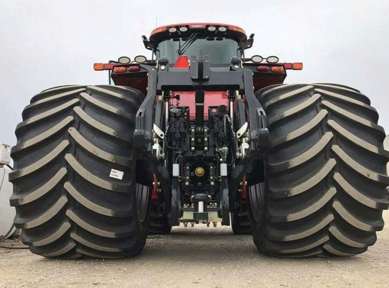 Трактор биг бад