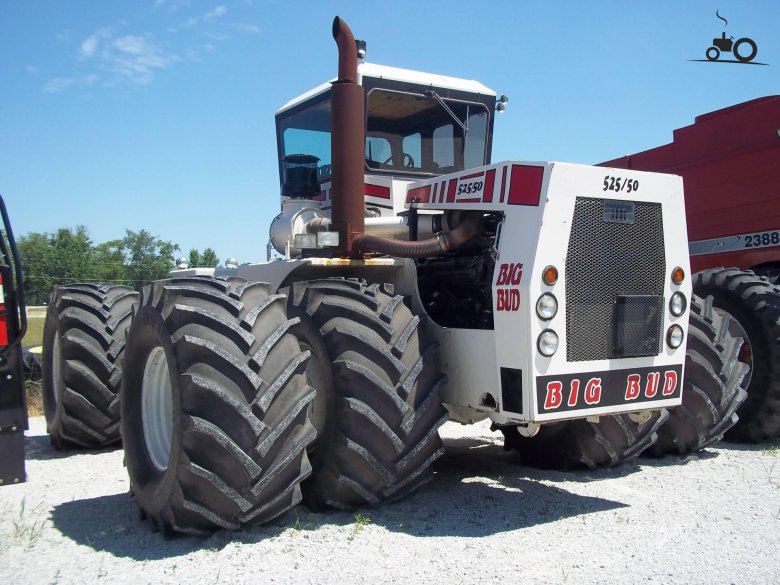 Трактор big bud 525/50