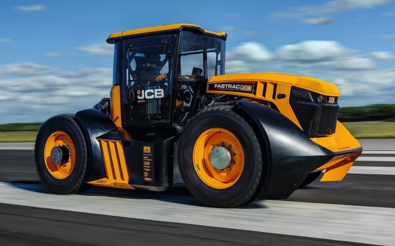 Fastrac трактор jcb
