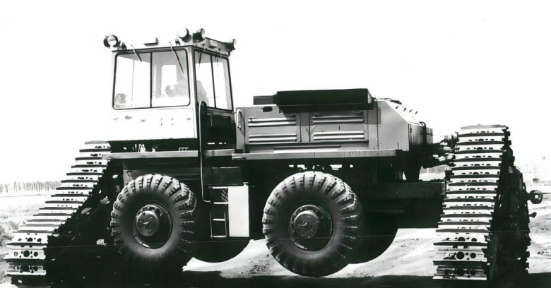 Трактор тэт 1000