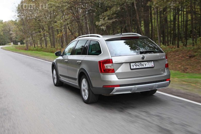 Шкода октавия 4 универсал