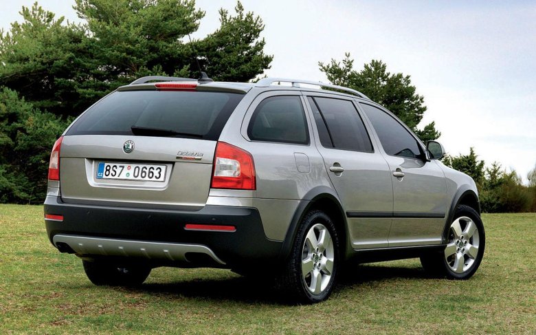 Skoda octavia scout 2013