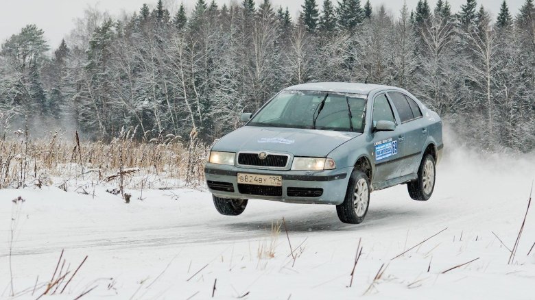 Шкода октавия 1.8 4х4