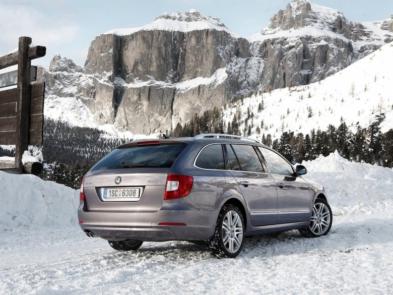 Skoda superb универсал