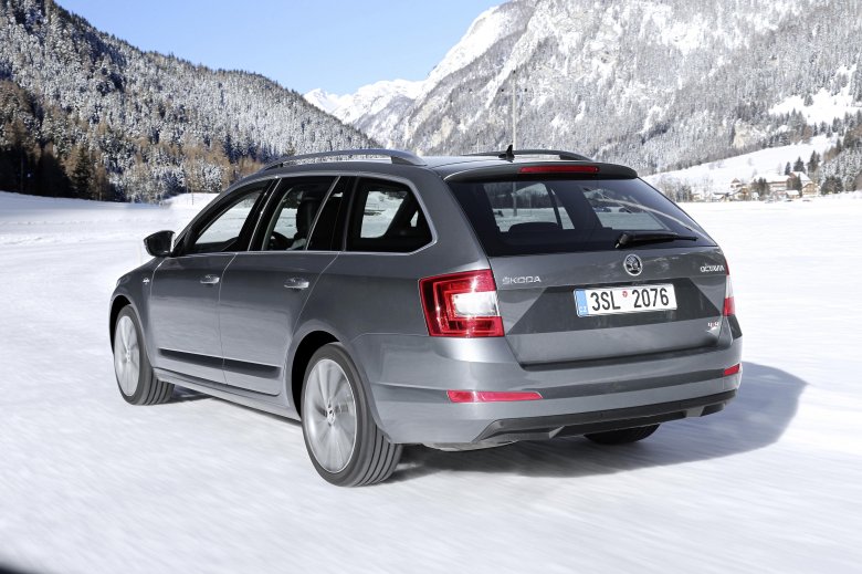 Шкода октавия универсал 4х4