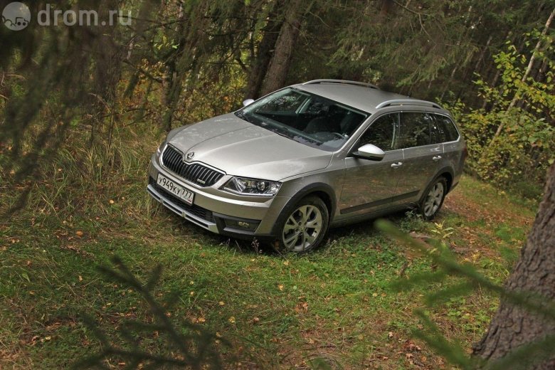Skoda octavia scout 2018