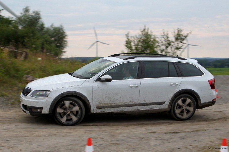 Skoda octavia scout 2012