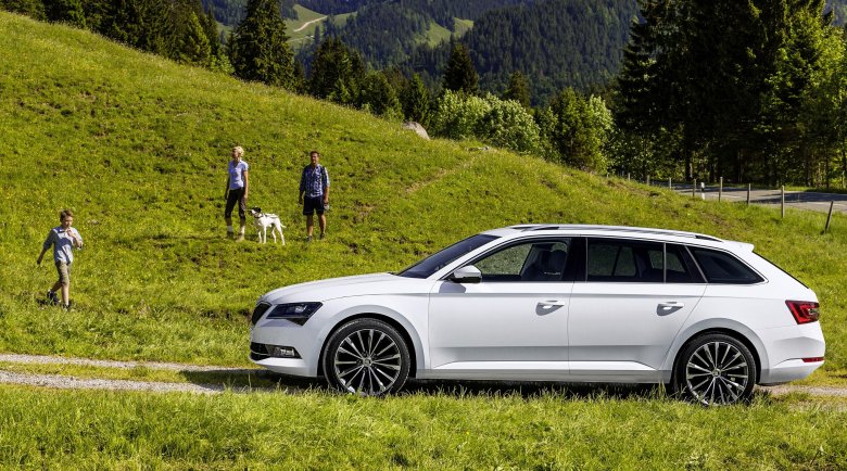 Skoda superb 2017 универсал