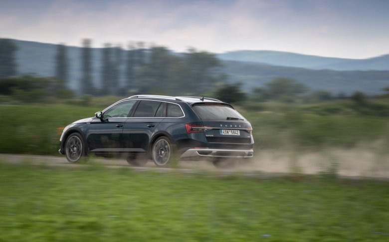 Шкода суперб скаут 2019