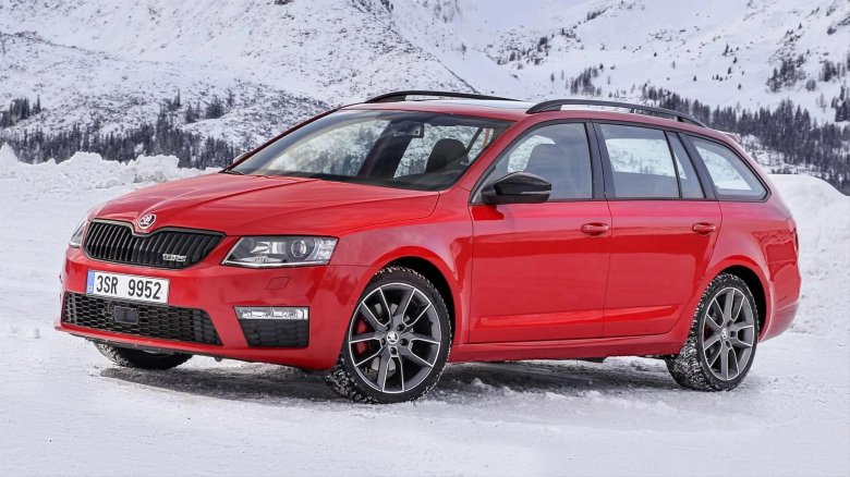 Skoda octavia rs универсал