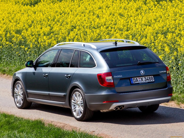 Skoda superb 2010 универсал