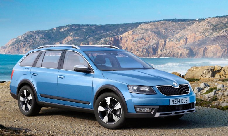 Шкода октавия скаут