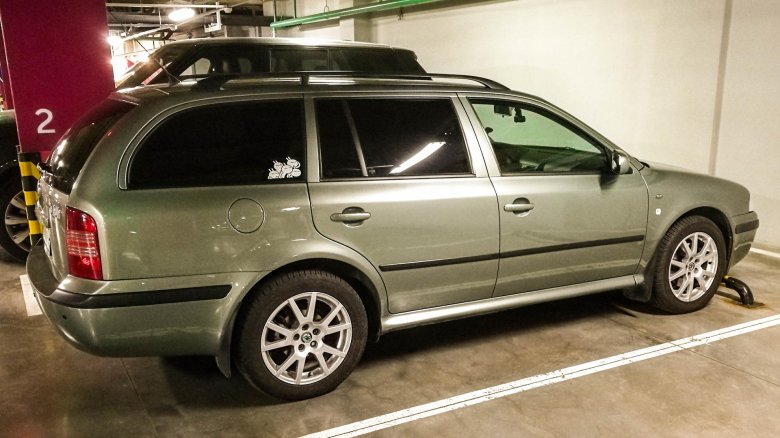 Skoda octavia tour универсал