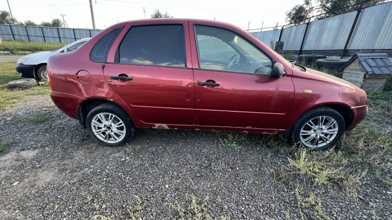 Ваз 1118 калина 2007