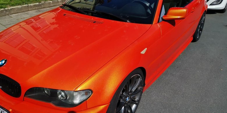 Оранжевый кэнди цвет е46