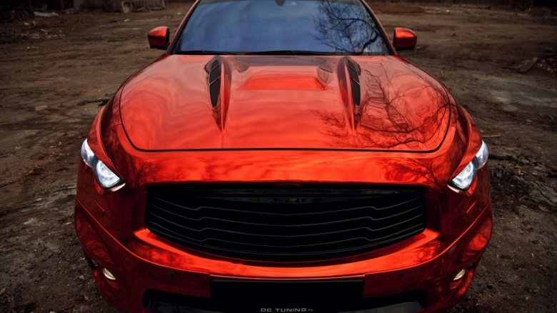 Карсный кенди инфинити fx50