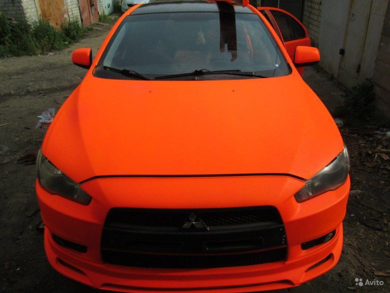 Лансер 10 оранжевый