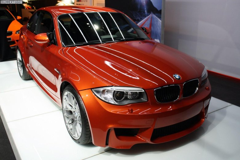 Bmw 1 series m coupe
