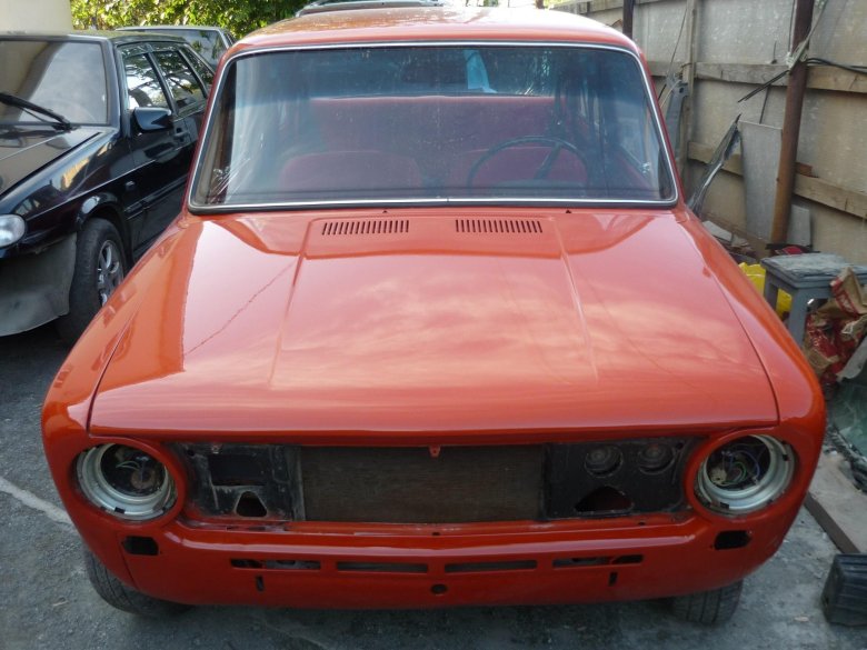 Кузов ваз 2101