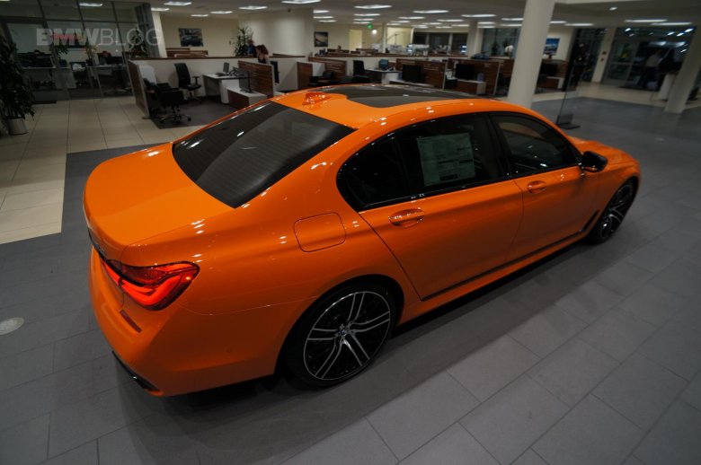 Бмв f30 orange color