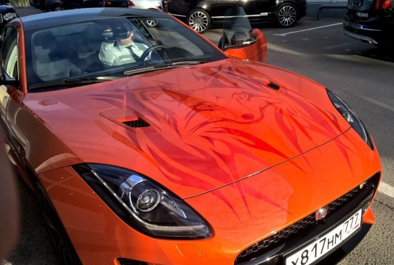 Jaguar f type 2013 2017