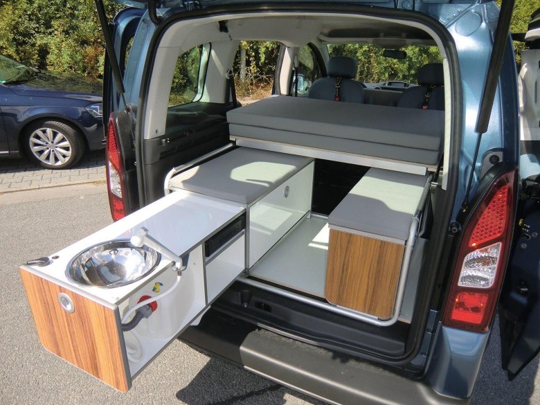 Vw caddy mini camper