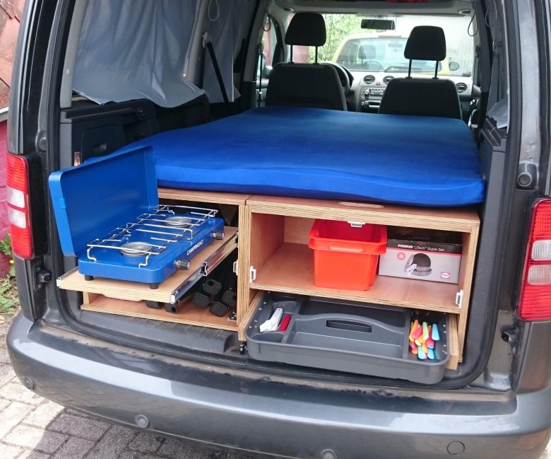 Volkswagen caddy кемпер