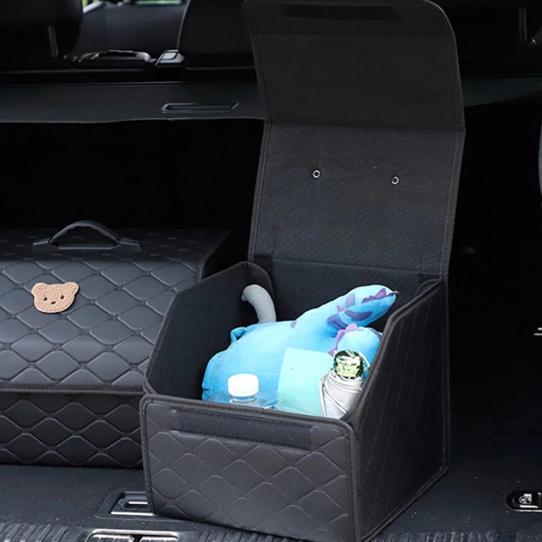 Органайзер для хранения в багажник автомобиля