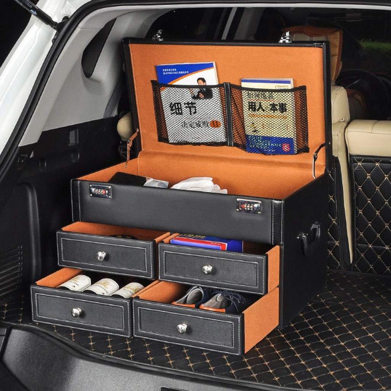 Органайзер в автомобиль багажник