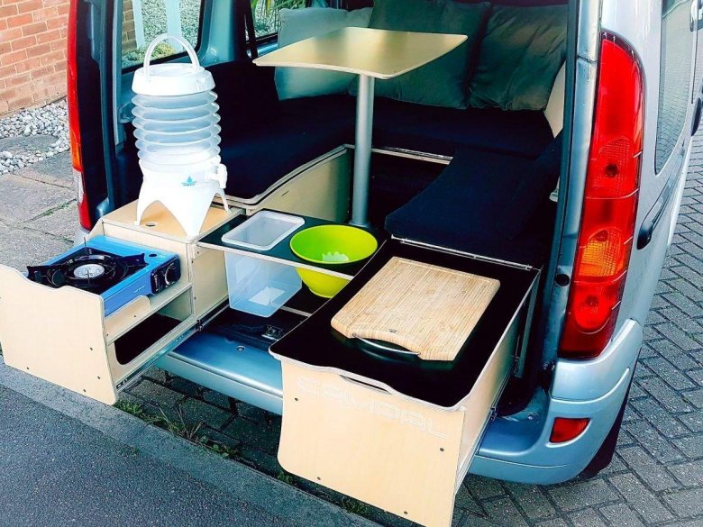Honda n box camper