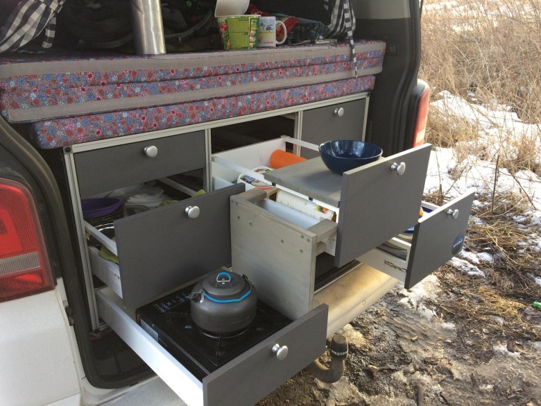 Ящик в багажник автомобиля