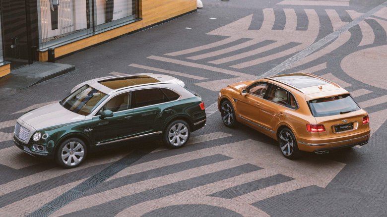 Bentley bentayga 2016