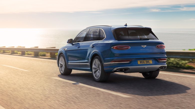 Bentley bentayga speed