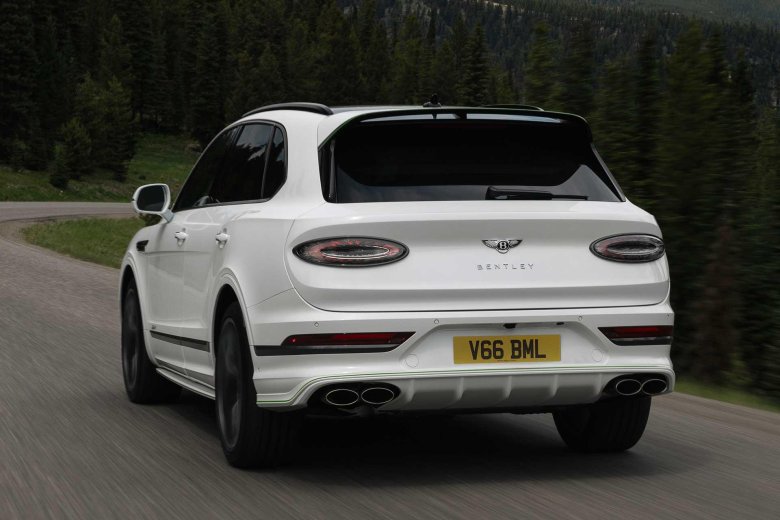 Bentley bentayga 2021 first edition