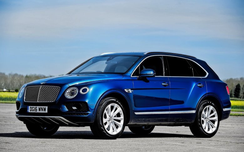 Bentley bentayga