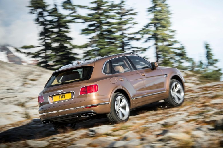 Внедорожник bentley bentayga