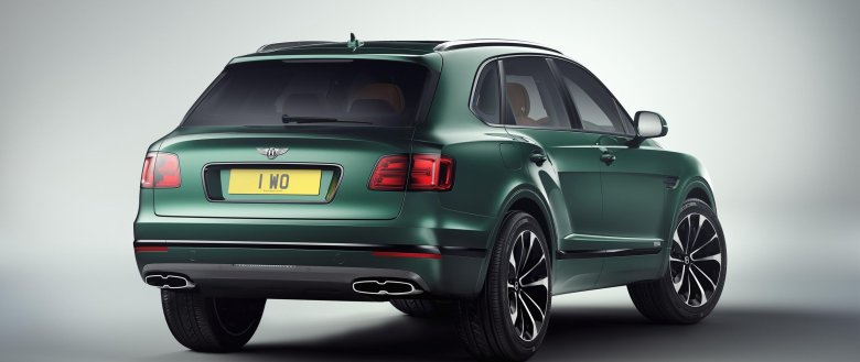 Bentley bentayga v 8