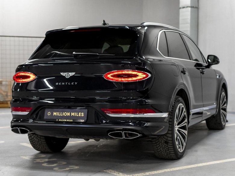 Бентли бентайга