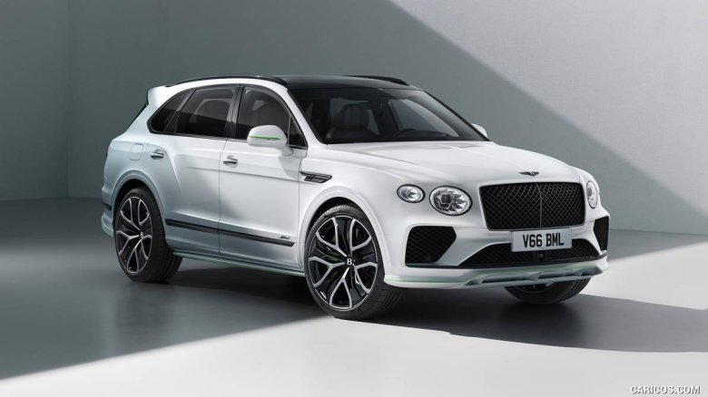 Bentley bentayga w12
