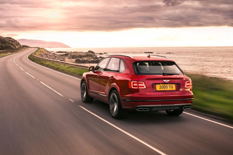 Bentley bentayga 2019