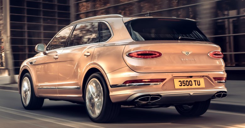 Bentley bentayga hybrid