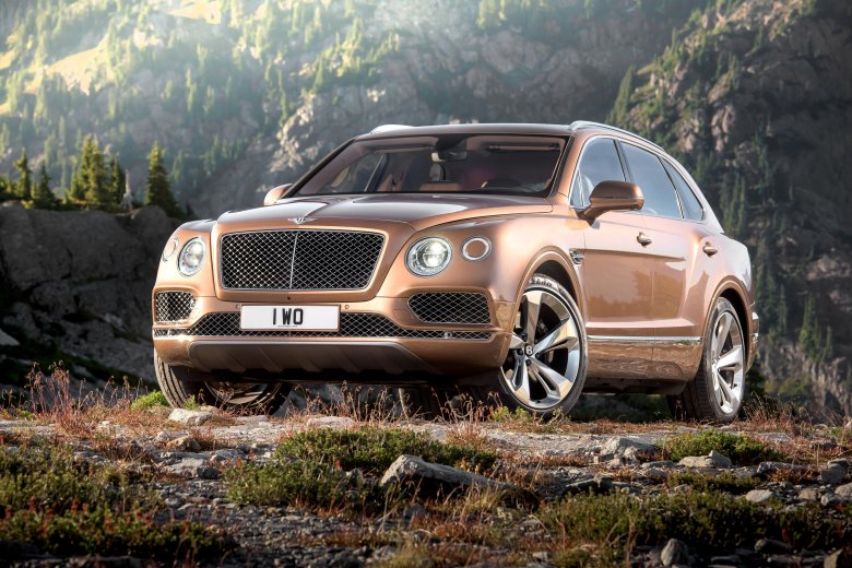 Bentley continental flying spur