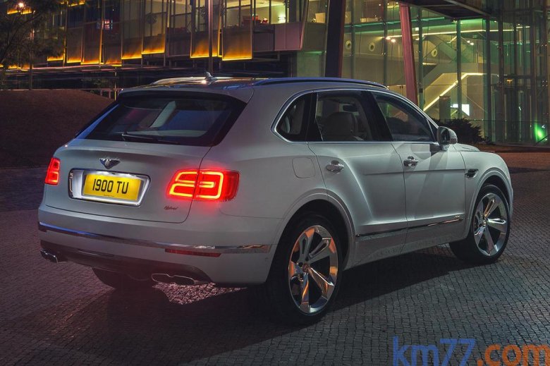 Bentley bentayga hybrid
