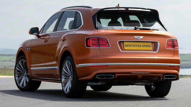 Bentley bentayga 2020