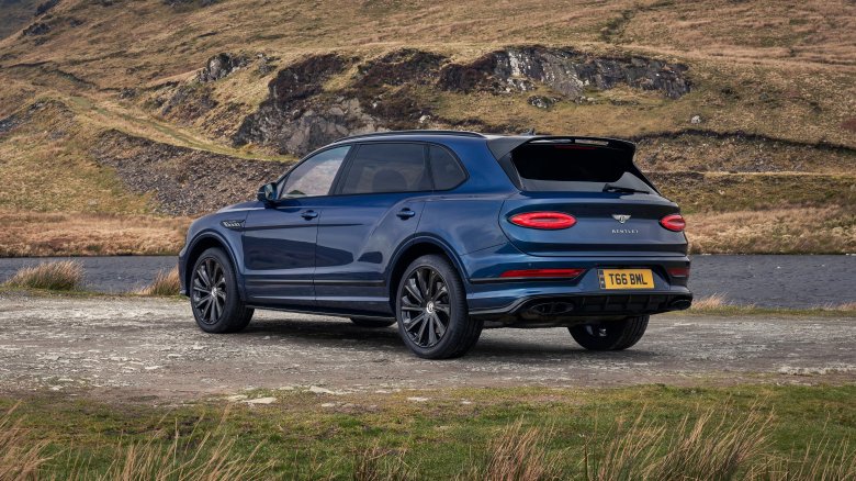 Bentley bentayga 2015 2020