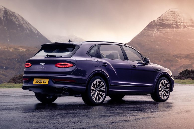 Bentley bentayga 2022