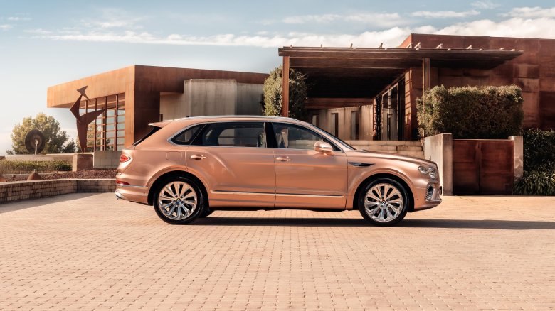 Bentley bentayga ewb