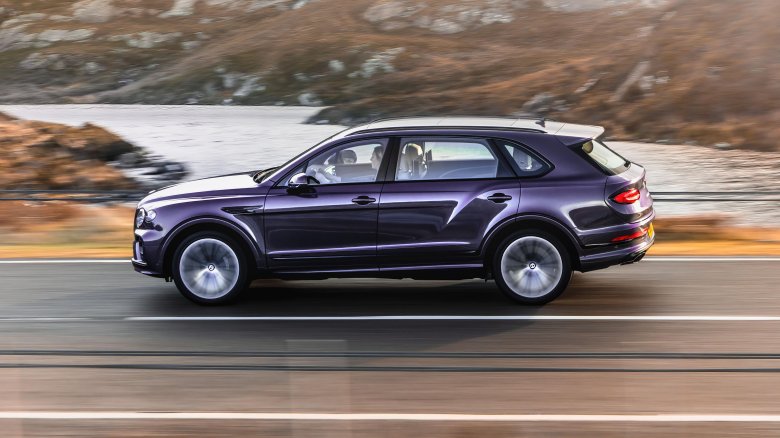 Bentley bentayga mulliner